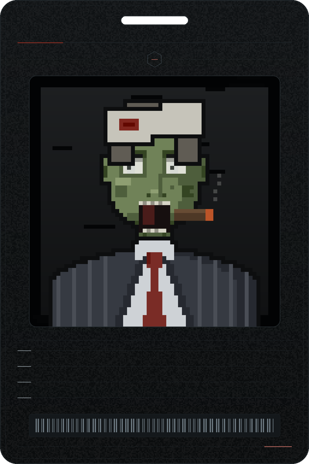 Access badge #1